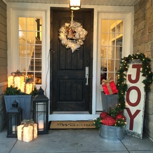 Festive Front Entry