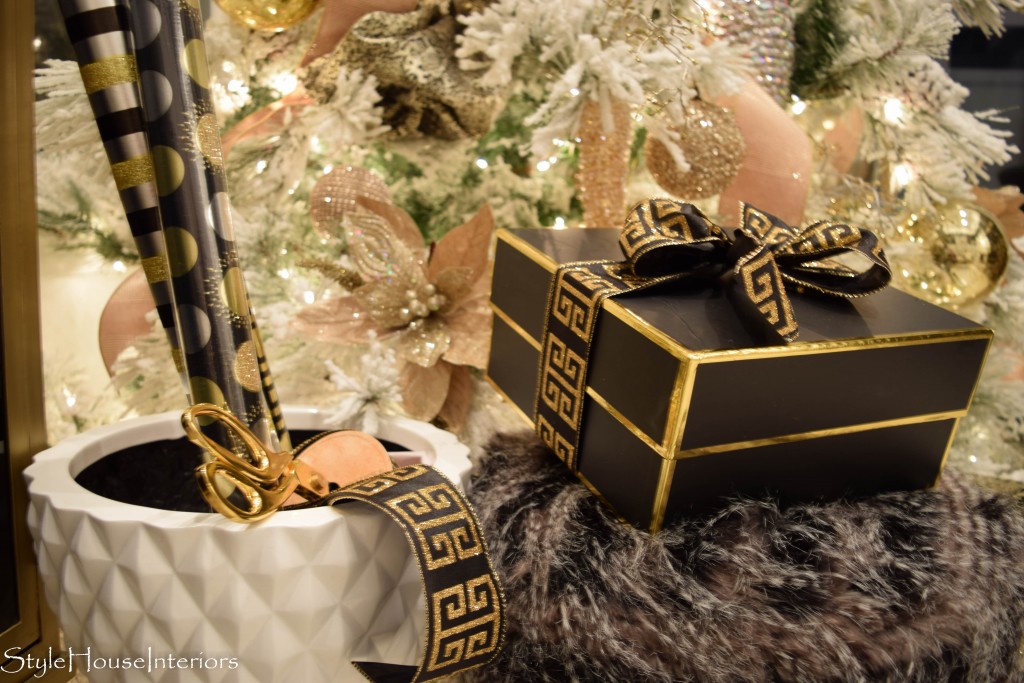 Black and Gold wrapping