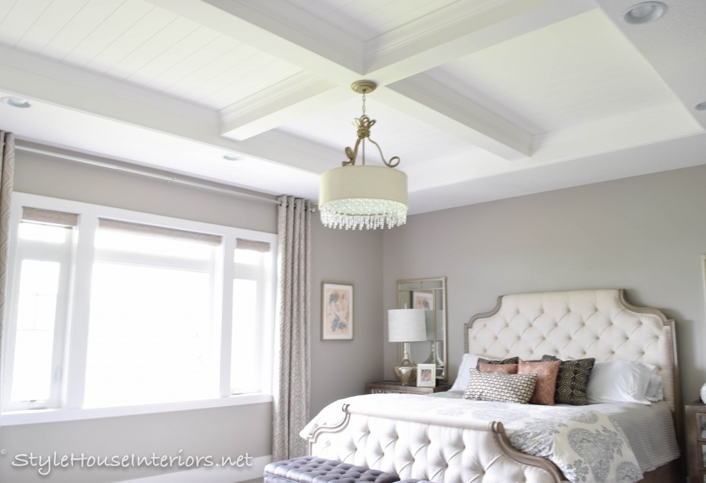 Think of your ceiling as your "fifth wall" when decorating your space