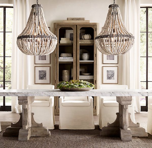 Shape Light Fixture, How To Choose A Chandelier For Your Dining Room