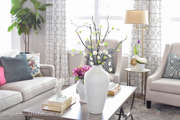 Decked & Styled Spring tour | Five simple ways to welcome spring to your home