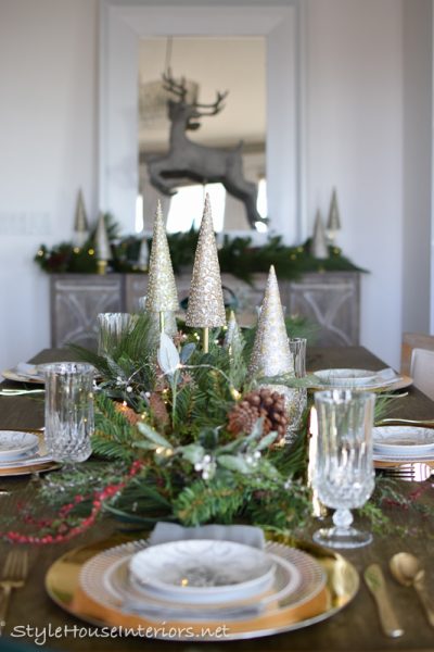 Simple, Elegant time saving Christmas decor - Decked + Styled Christmas ...